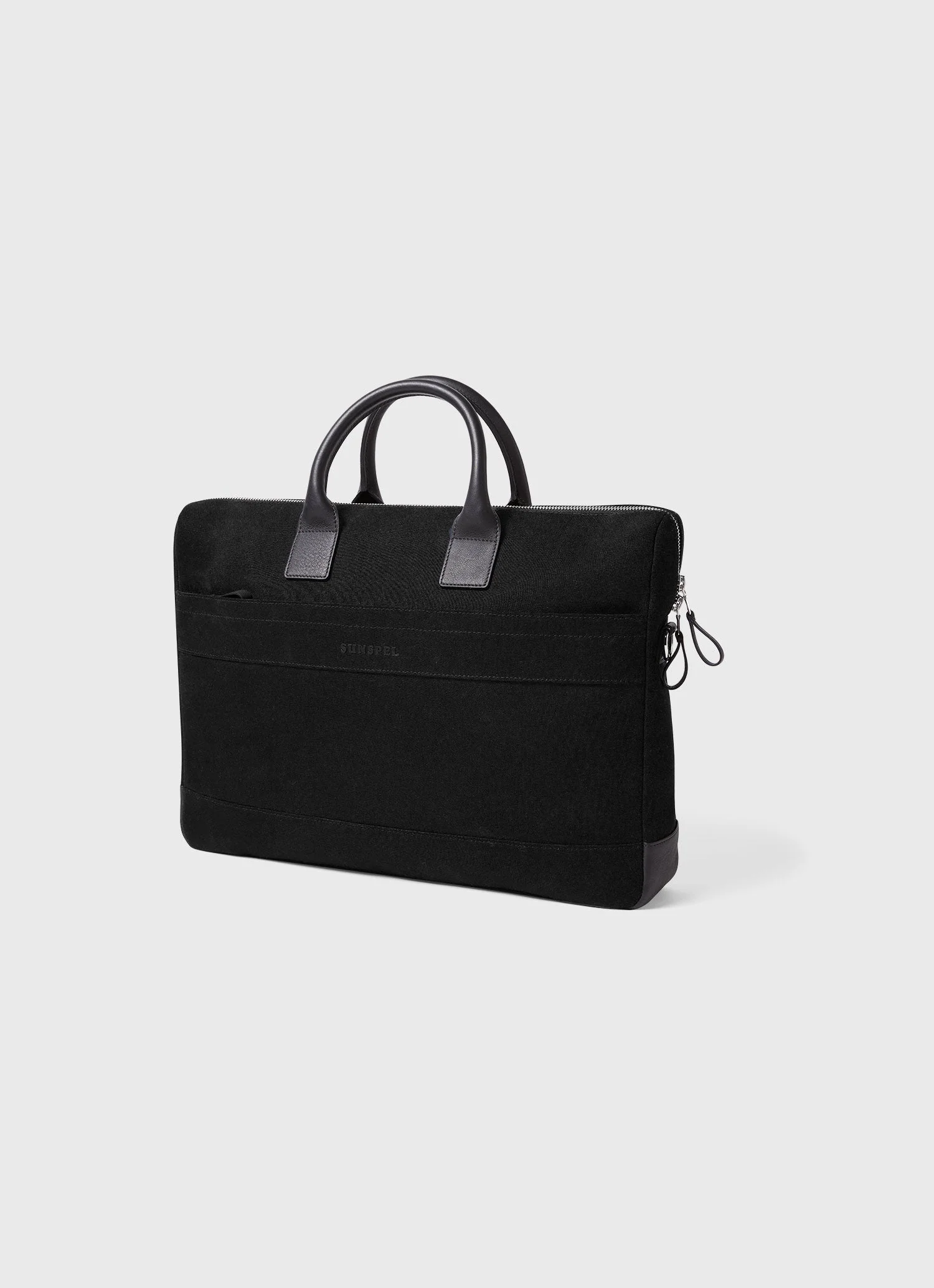 Briefcase in Black - Image 2