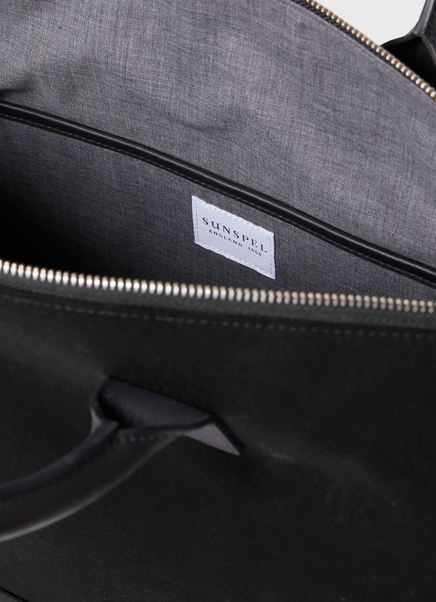 Briefcase in Black - Image 3
