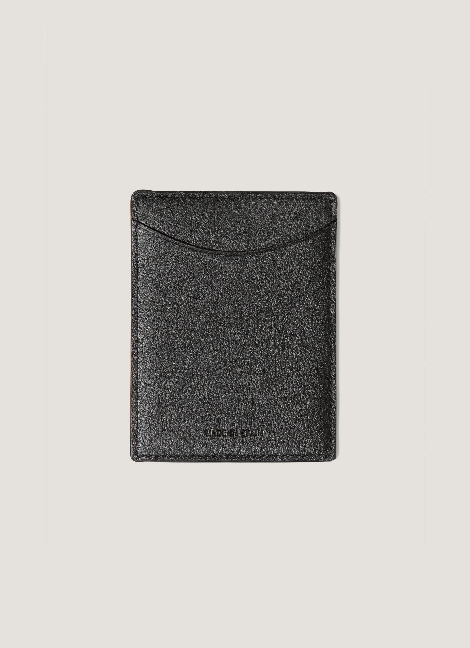 Card Holder in Black - Image 2