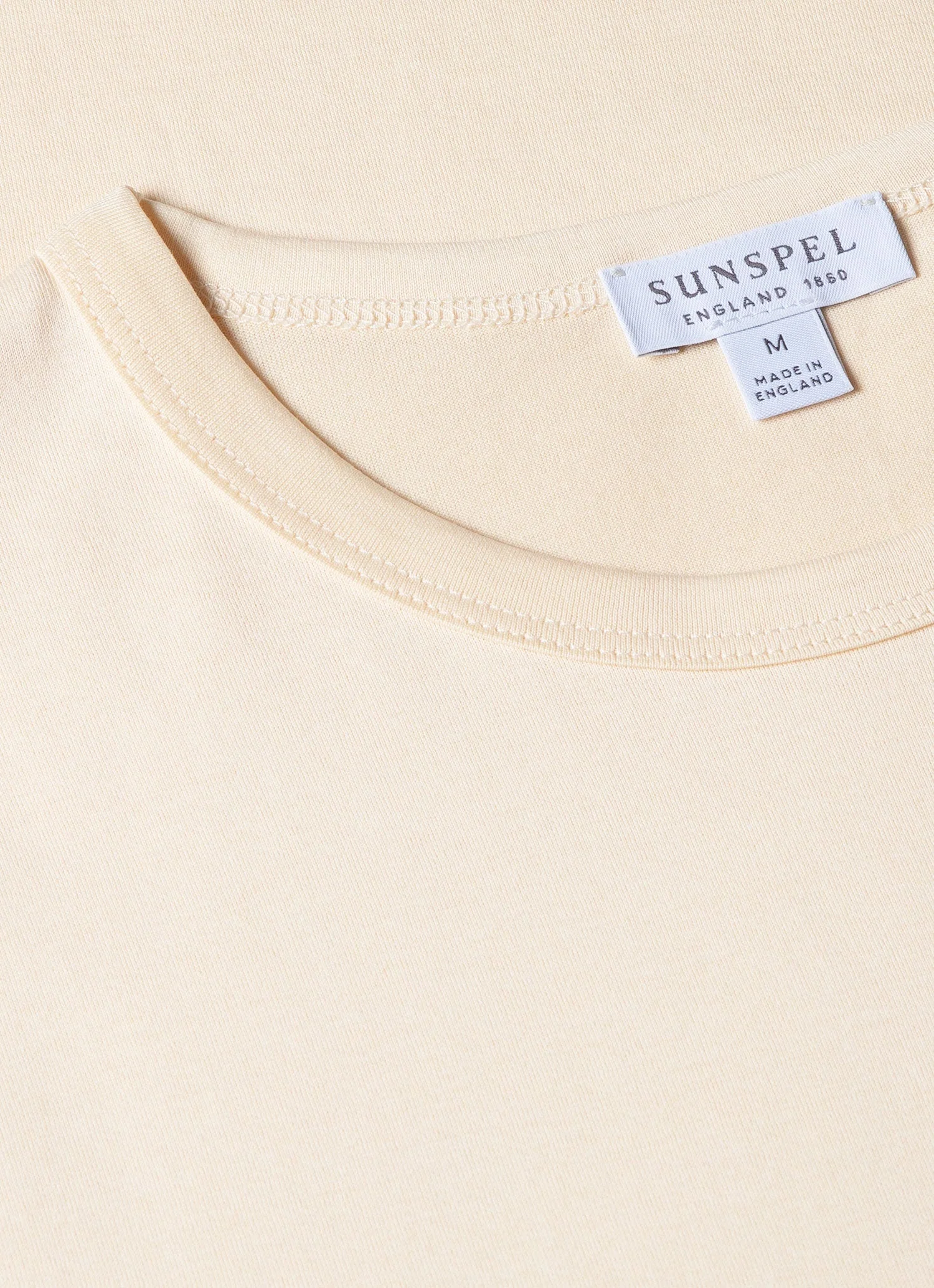Men's Classic T-shirt in Undyed - Image 4