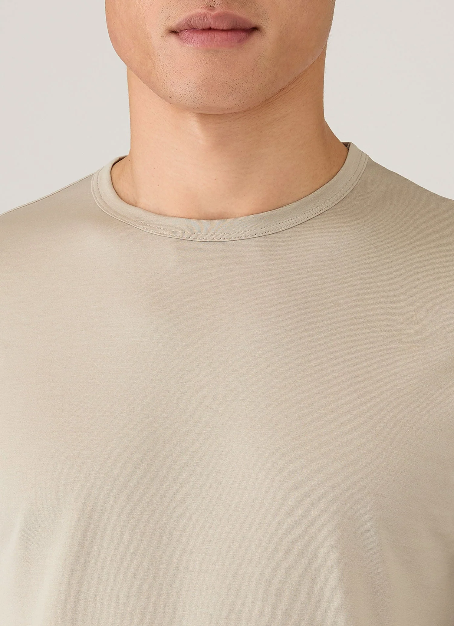 Men's Classic T-shirt in Ash - Image 6