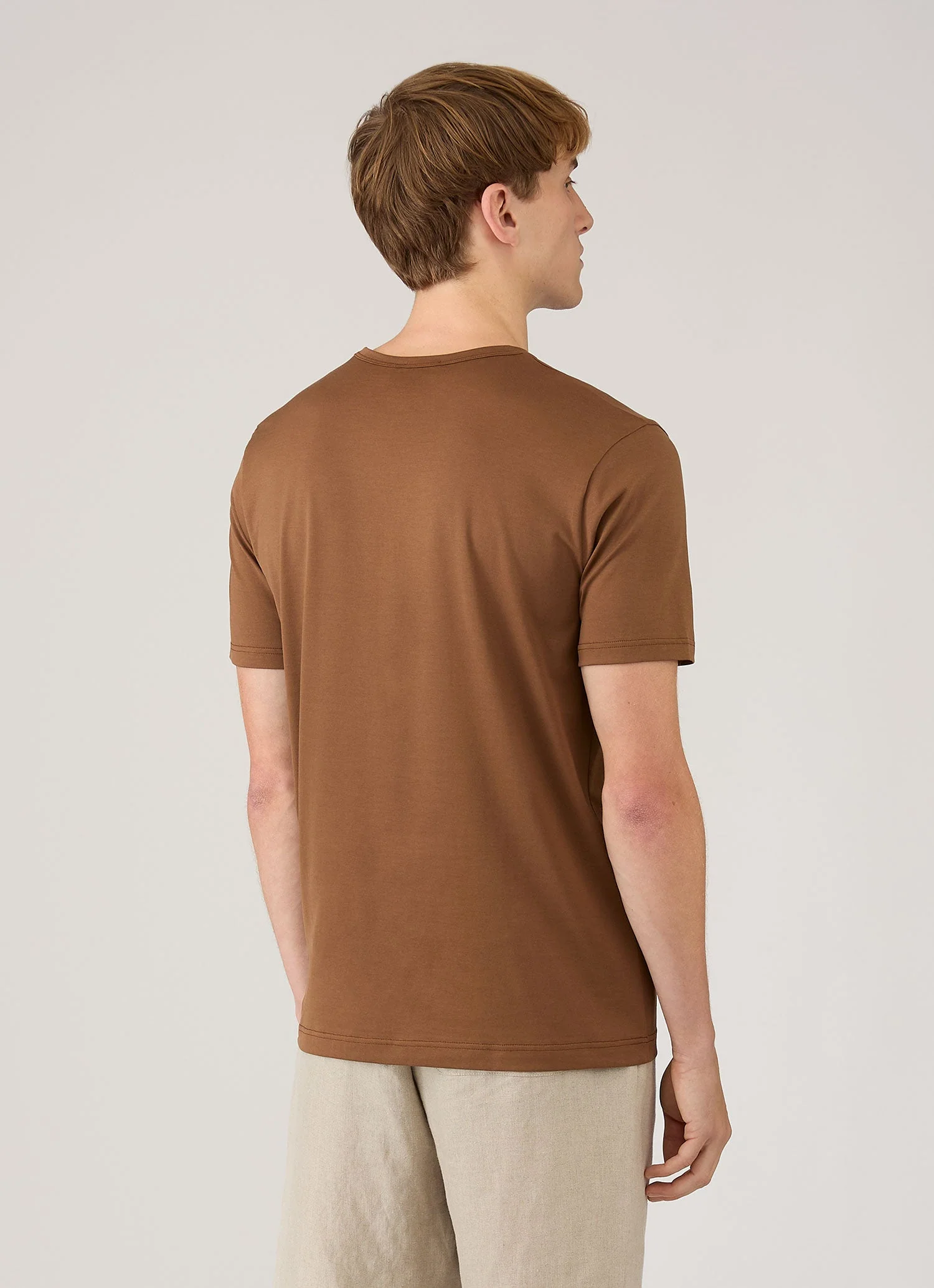 Men's Classic T-shirt in Bronze - Image 5
