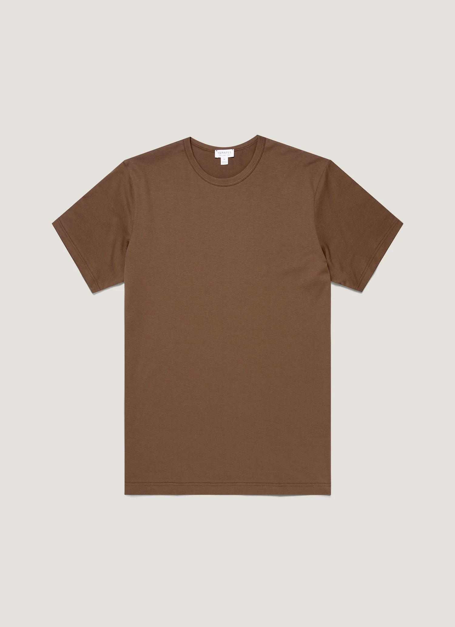 Men's Classic T-shirt in Dark Walnut