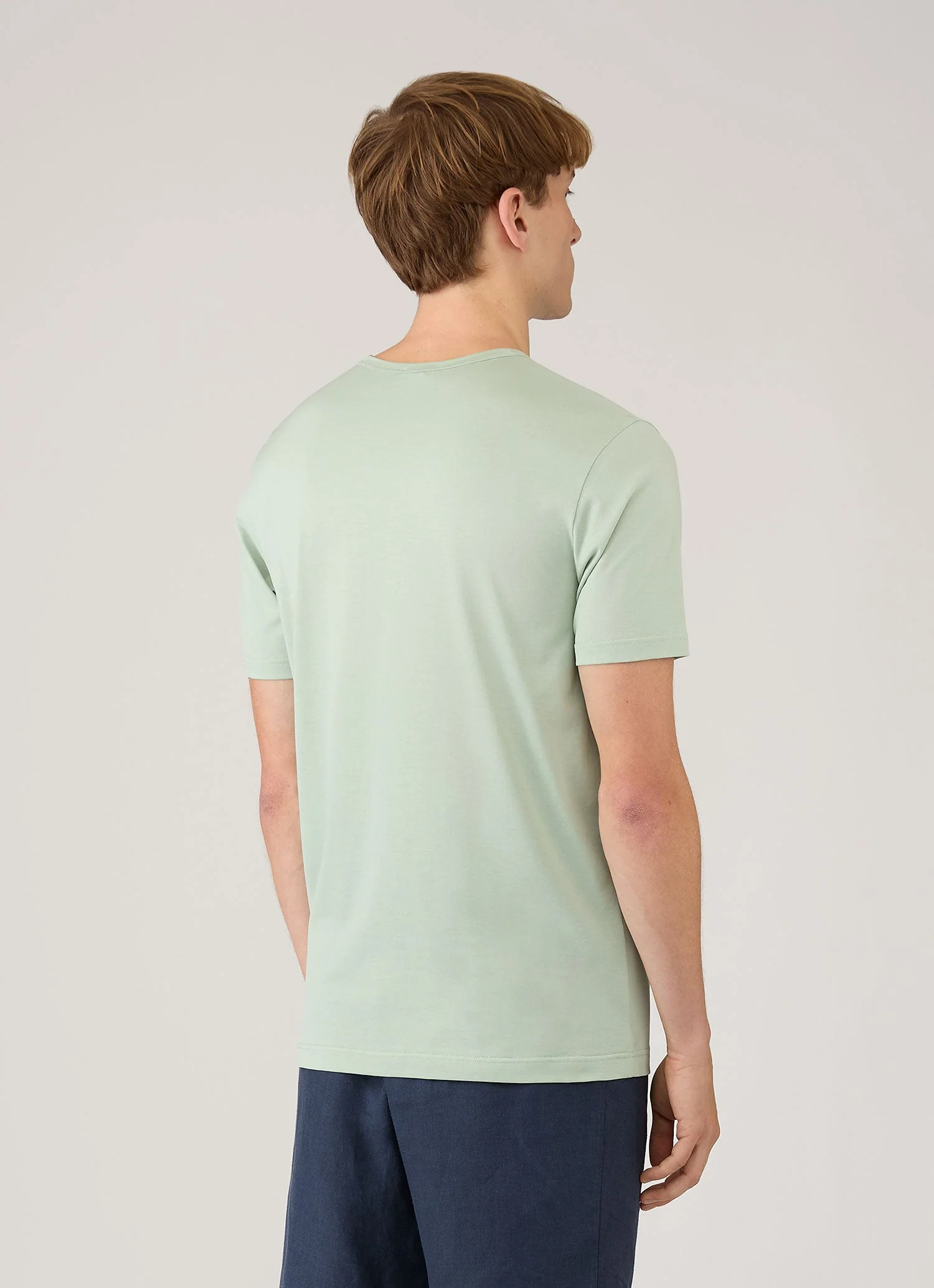 Men's Classic T-shirt in Laurel - Image 5