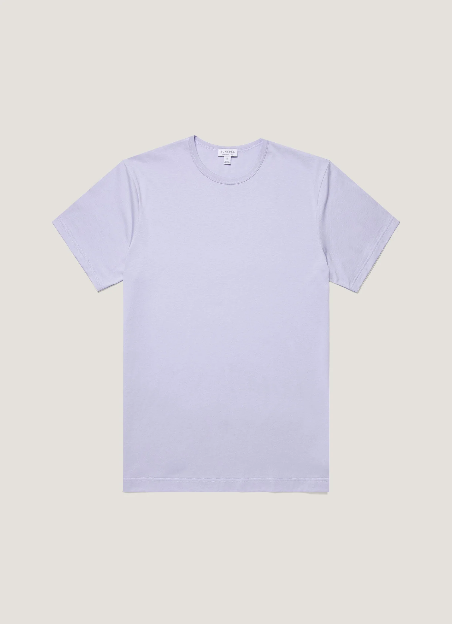 Men's Classic T-shirt in Pale Lilac