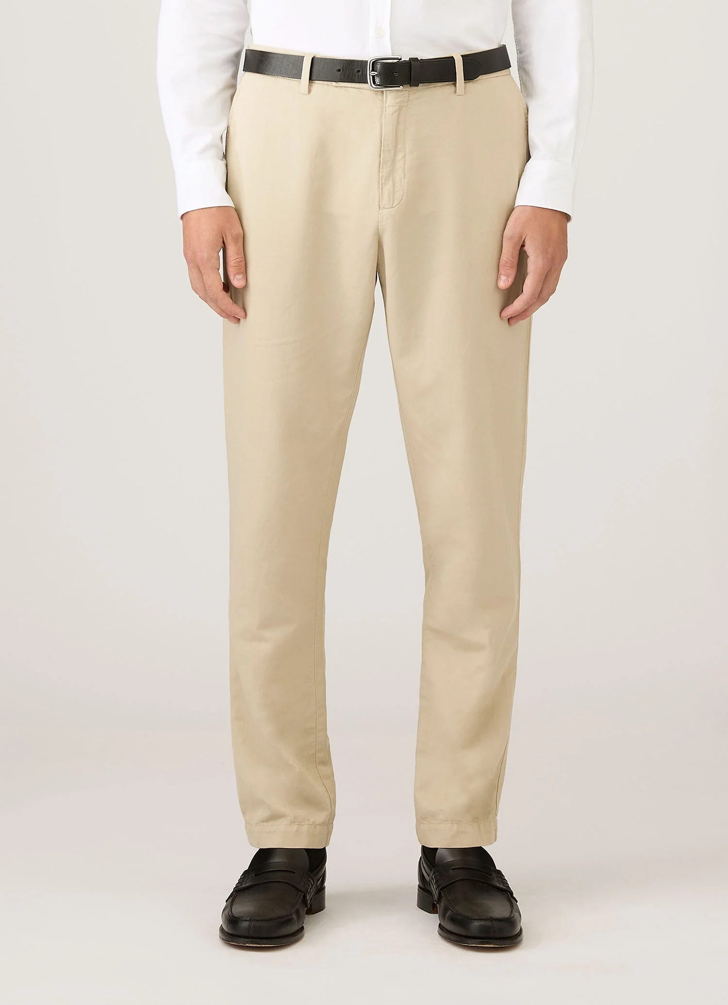 Men's Cotton Linen Trouser in Hazelwood - Image 2