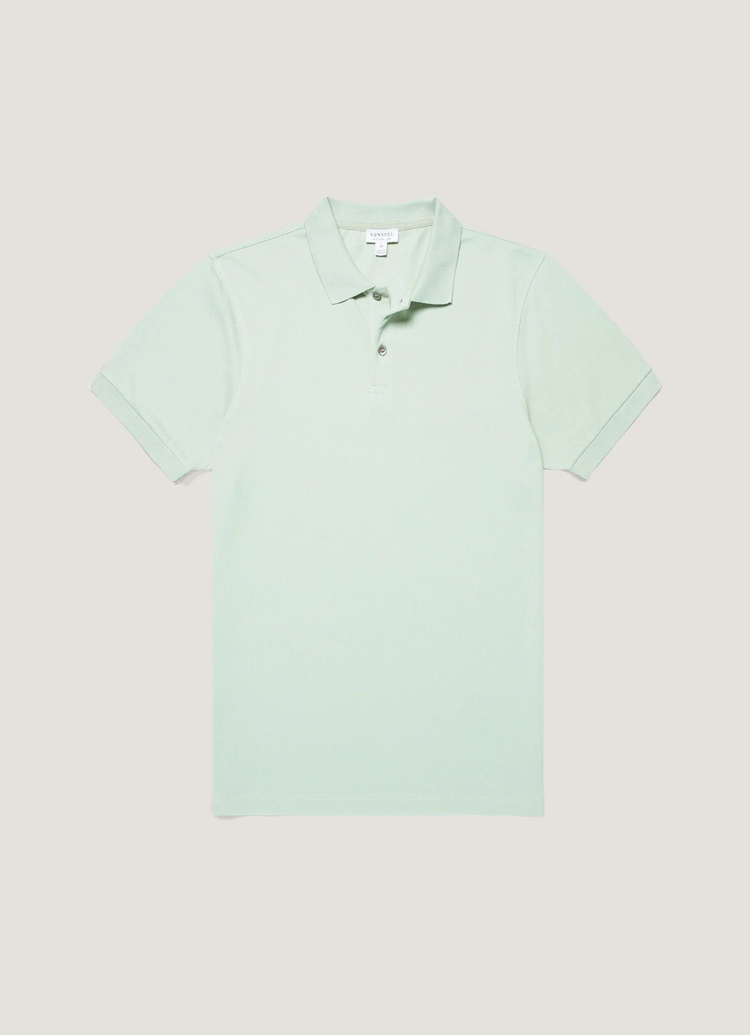 Men's Piqué Polo Shirt in Laurel