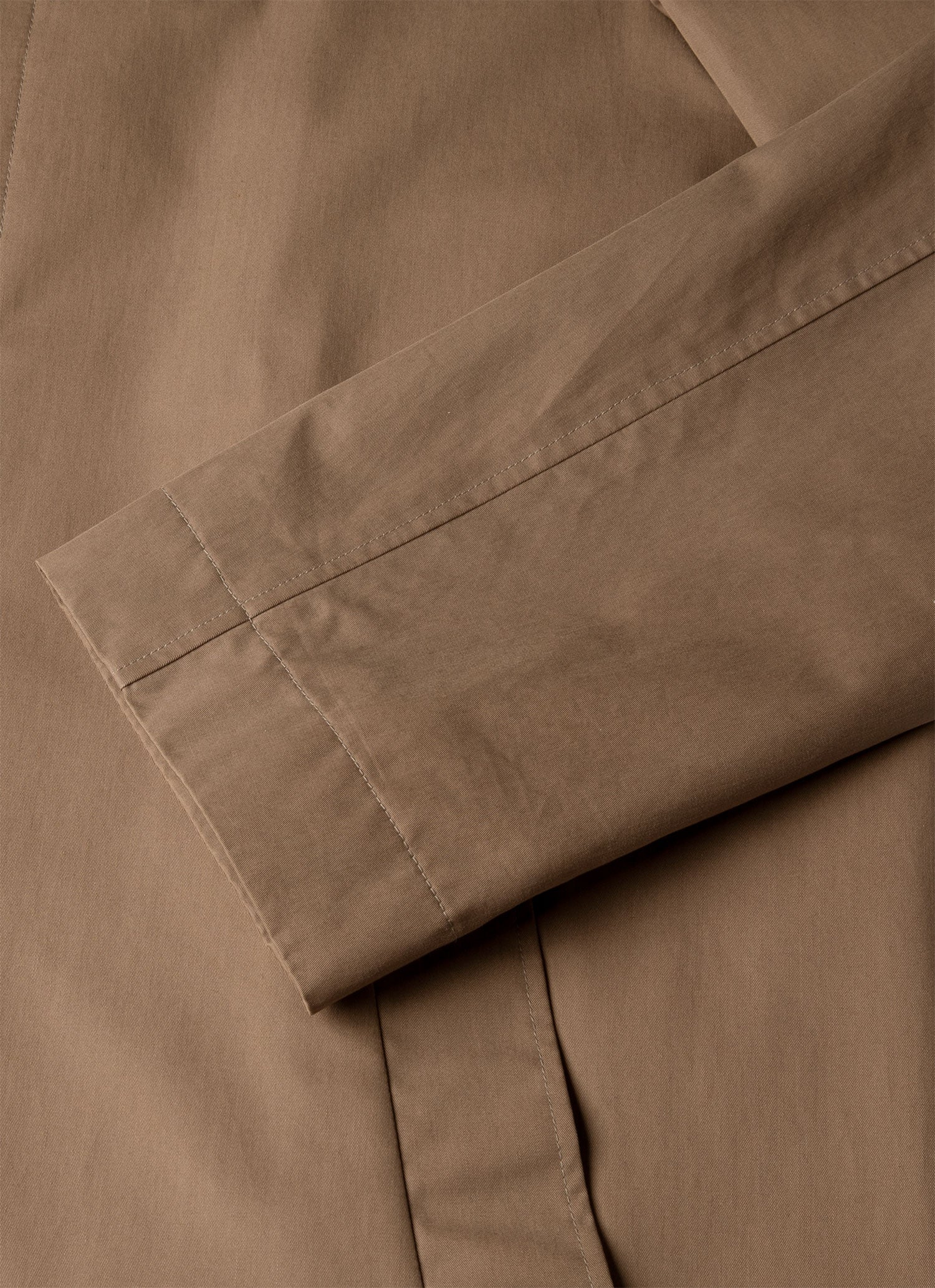 Men's Showerproof Cotton Mac in Dark Stone - Image 7