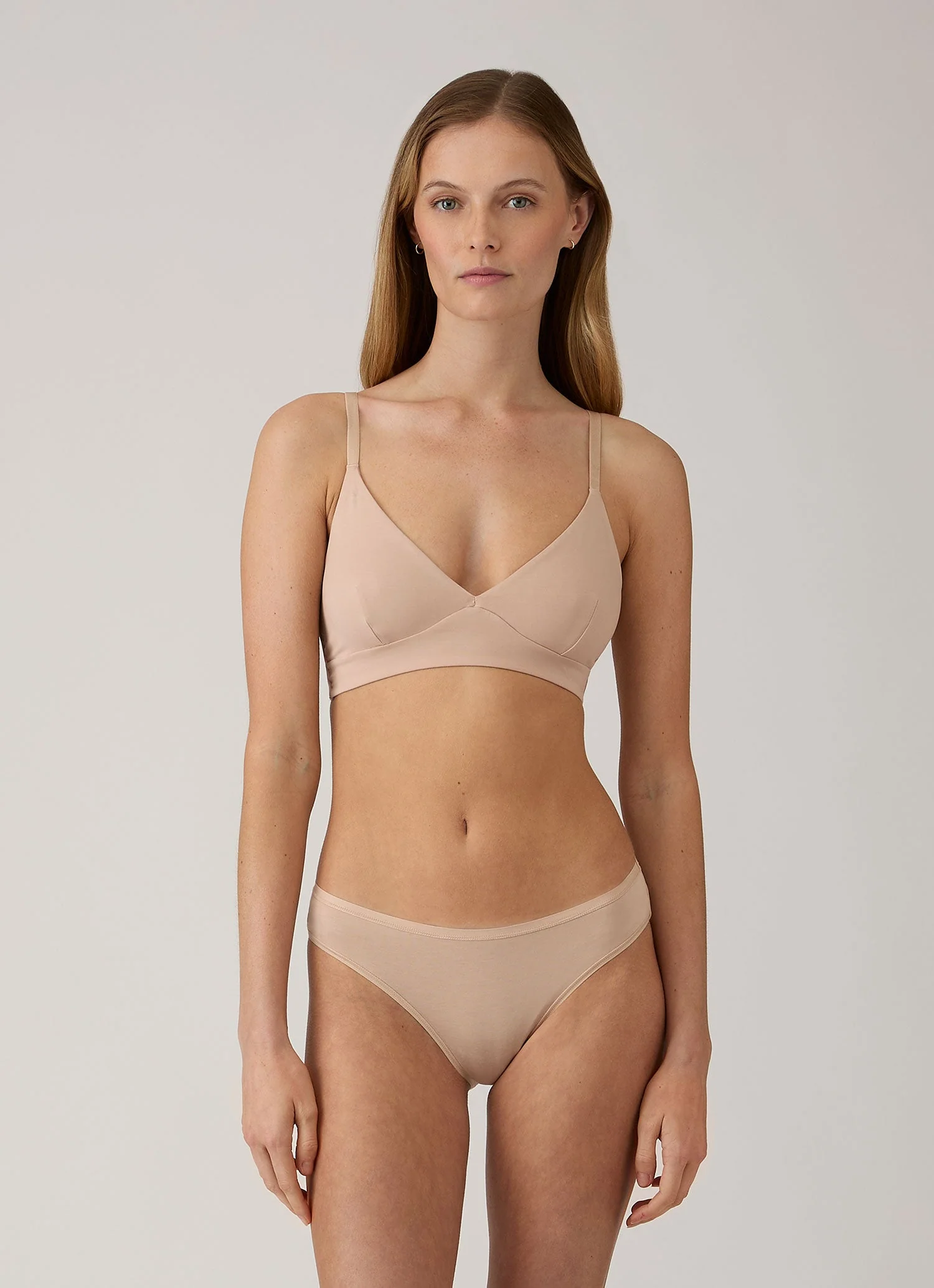 Women's Tencel™ Bikini Brief in Beige