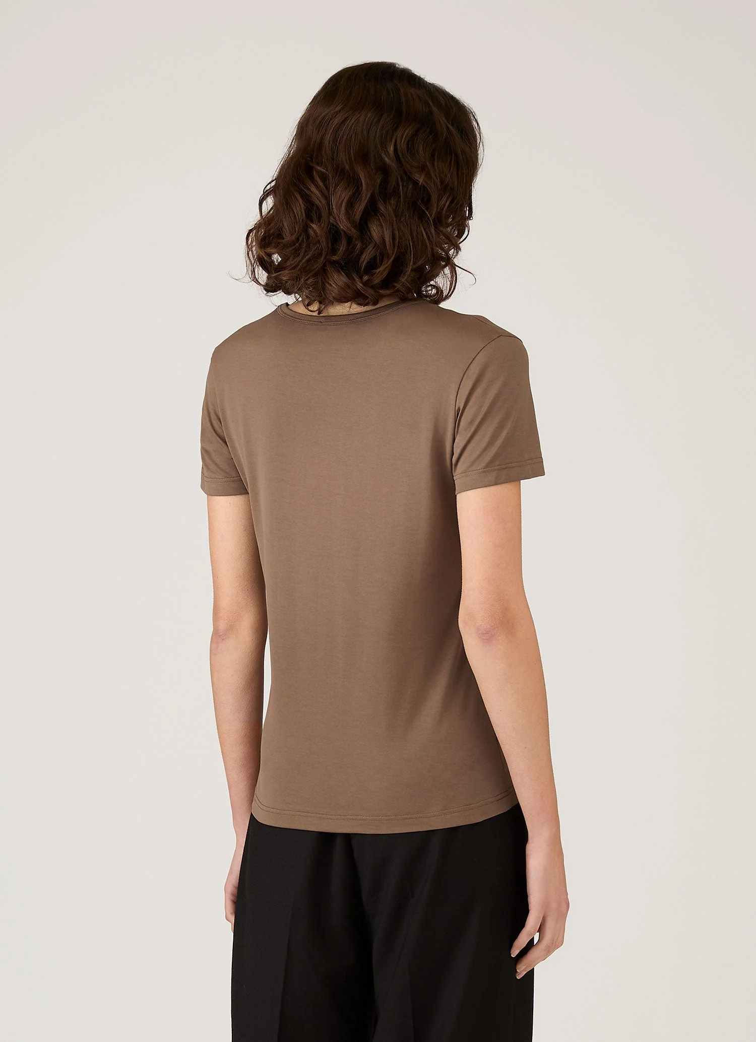Women's Classic T-shirt in Dark Cedar - Image 3